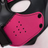 Kinky Puppy Cagoule PUPPY Néoprène Rose